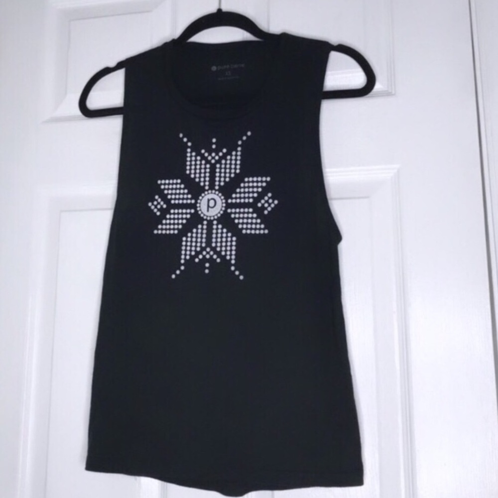 Pure Barre Muscle Tee Size XS